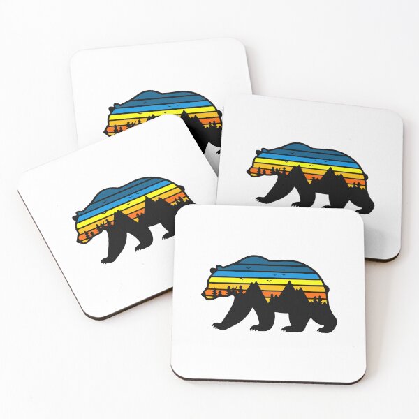 Artikelvorschau, Mountain Bear: Wild Nature in Rustic Style entworfen und verkauft von Timegraf.