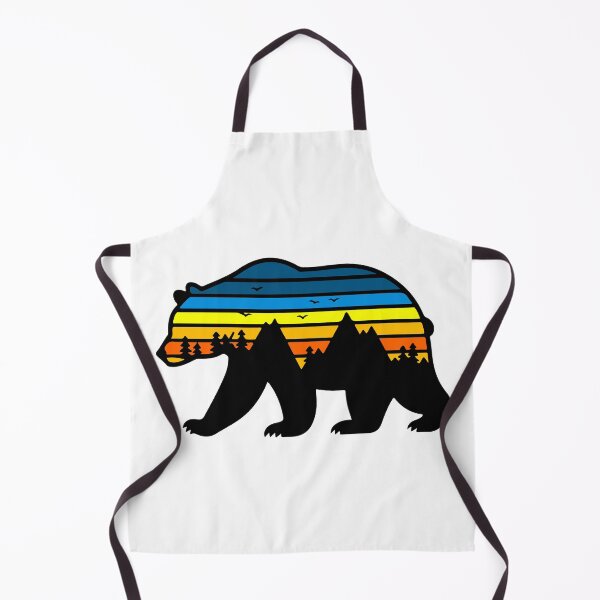 Artikelvorschau, Mountain Bear: Wild Nature in Rustic Style entworfen und verkauft von Timegraf.