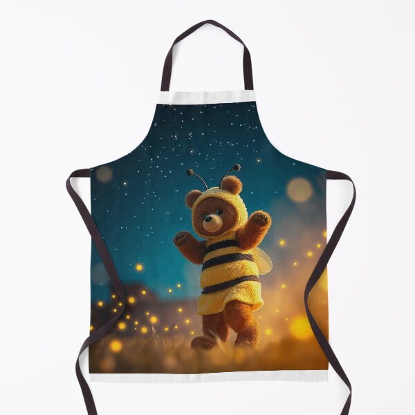 Item preview,  Cute Bear Dancing in Bee Costume Vector Illustration designed and sold by hjian8219.
