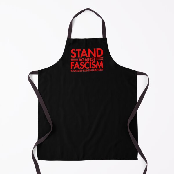 Item preview, Stand Against Fascism - No Racism - No Sexism - No Homophobia (red) designed and sold by Thelittlelord.