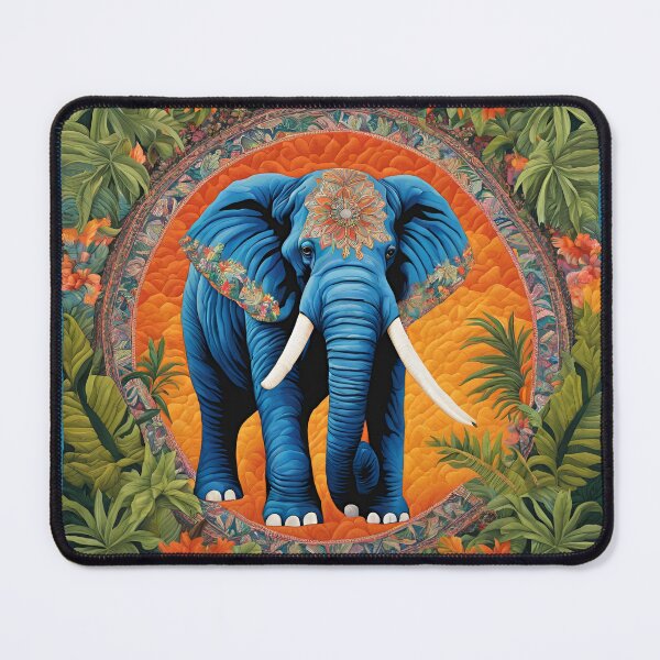 Item preview, Majestic Blue The Jungle's Crown Jewel designed and sold by muitee.