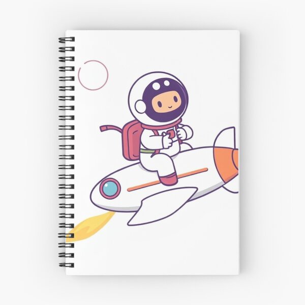 Item preview, Cute Astronaut Riding Rocket Plane Cartoon Vector Icon Illustration Science Technology Isolated designed and sold by hjian8219.