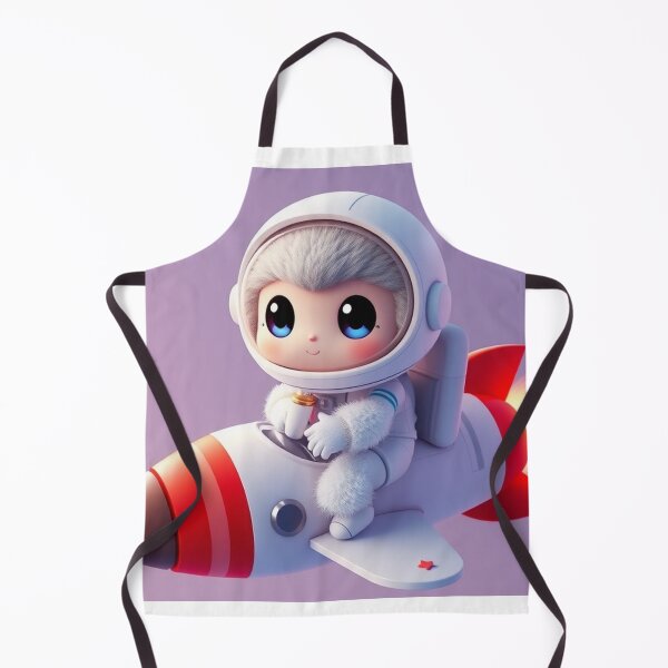 Item preview, Cute Astronaut Riding Rocket Plane Cartoon Vector Icon Illustration Science Technology Isolated designed and sold by hjian8219.