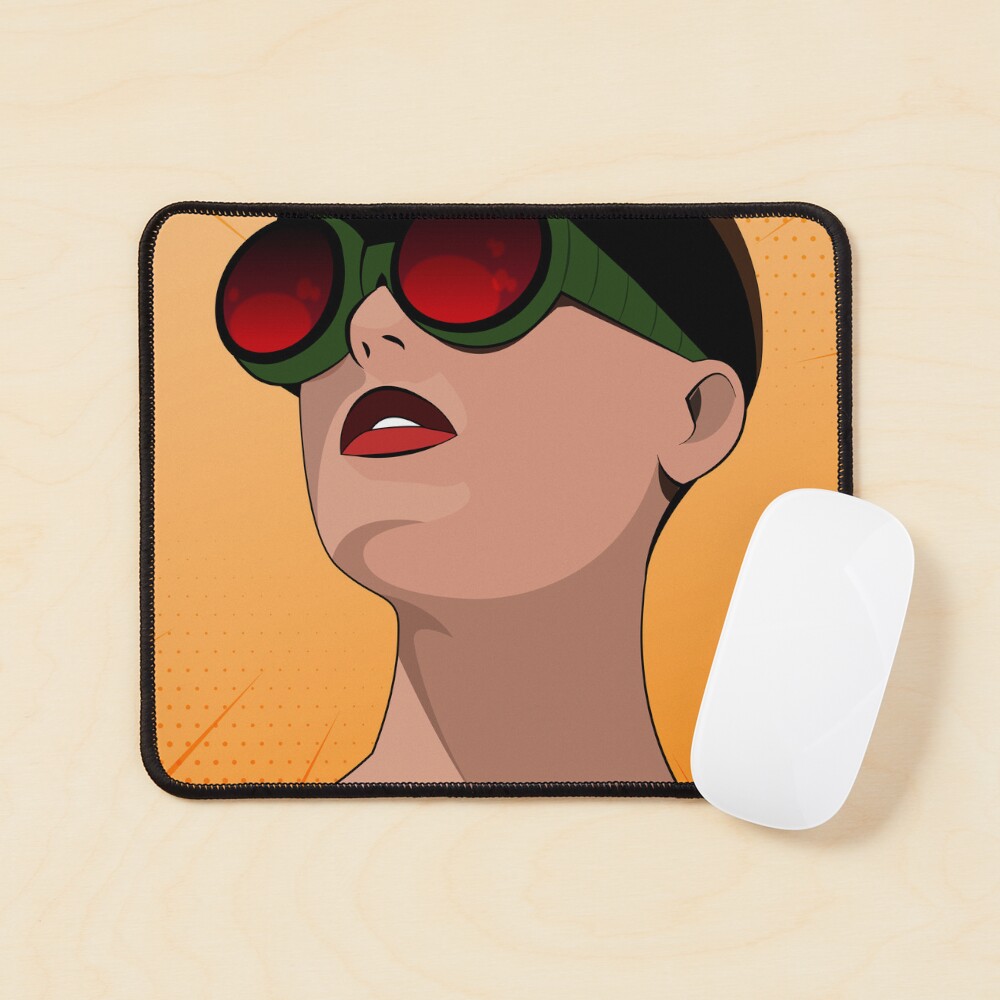 Item preview, Mouse Pad designed and sold by itsdexterart.