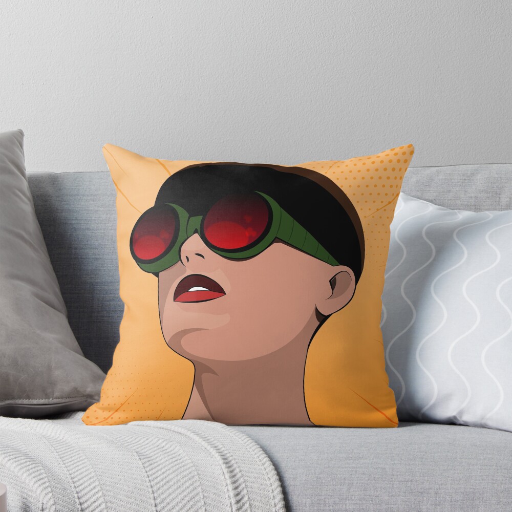 Item preview, Throw Pillow designed and sold by itsdexterart.