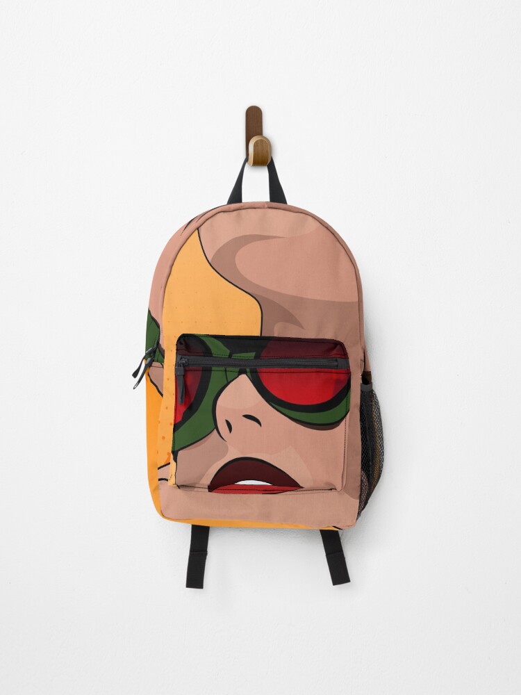 Thumbnail 1 of 3, Backpack, Retro Vision designed and sold by itsdexterart.