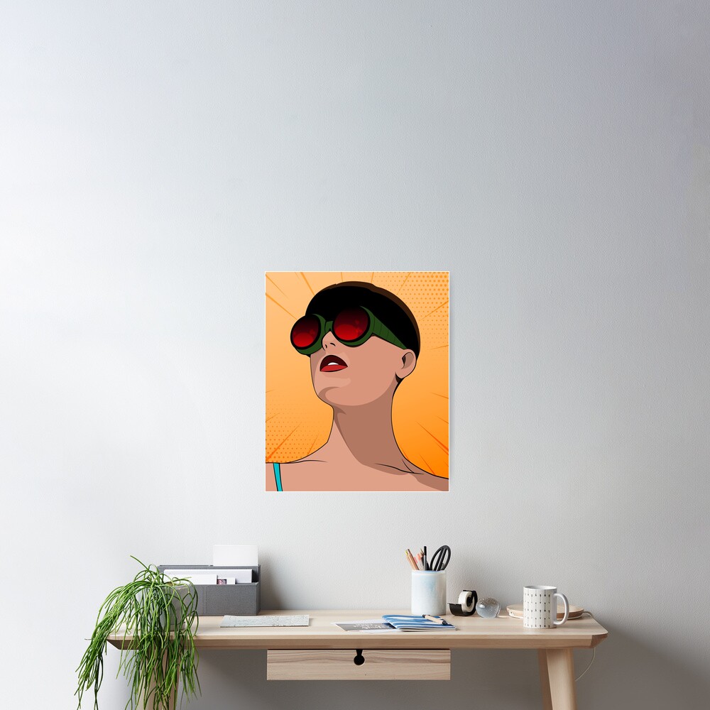 Item preview, Poster designed and sold by itsdexterart.