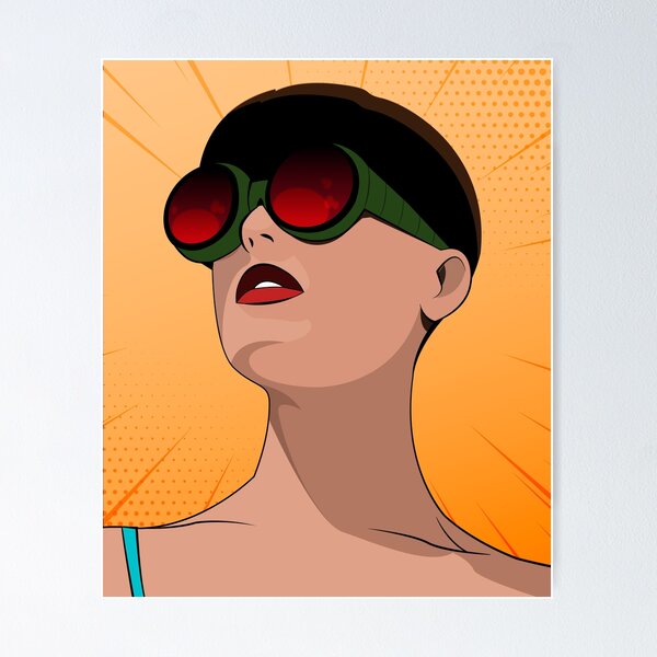 Item preview, Retro Vision designed and sold by itsdexterart.