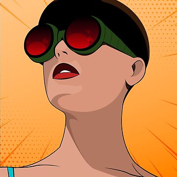 Artwork thumbnail, Retro Vision by itsdexterart