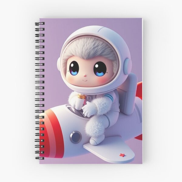 Item preview, Cute Astronaut Riding Rocket Plane Cartoon Vector Icon Illustration Science Technology Isolated designed and sold by hjian8219.