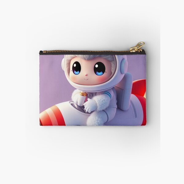 Item preview, Cute Astronaut Riding Rocket Plane Cartoon Vector Icon Illustration Science Technology Isolated designed and sold by hjian8219.