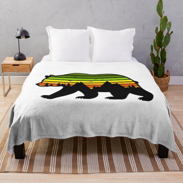 Item preview, Mountain Bear: Wild Nature in Rustic Style designed and sold by Timegraf.