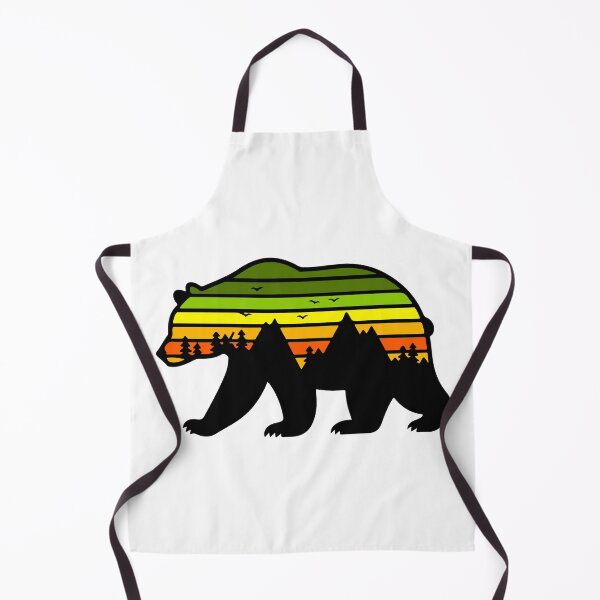 Artikelvorschau, Mountain Bear: Wild Nature in Rustic Style entworfen und verkauft von Timegraf.