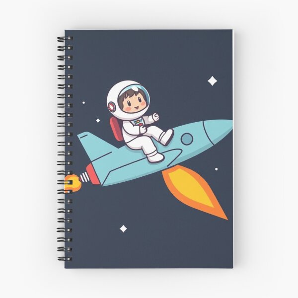 Item preview, Cute Astronaut Riding Rocket Plane Cartoon Vector Icon Illustration Science Technology Isolated designed and sold by hjian8219.