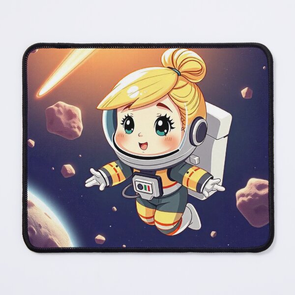 Item preview, Cute Astronaut Riding Rocket Plane Cartoon Vector Icon Illustration Science Technology Isolated designed and sold by hjian8219.