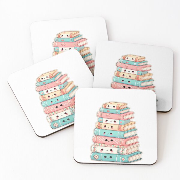 Item preview, Cartoon Stack of Books designed and sold by KittyKatto.