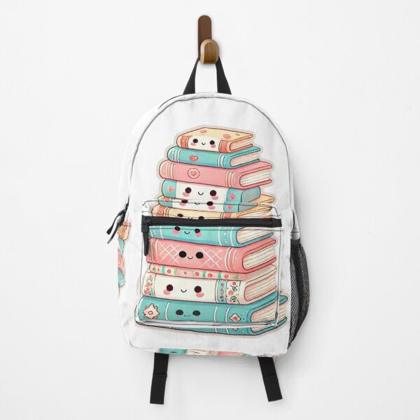 Item preview, Cartoon Stack of Books designed and sold by KittyKatto.