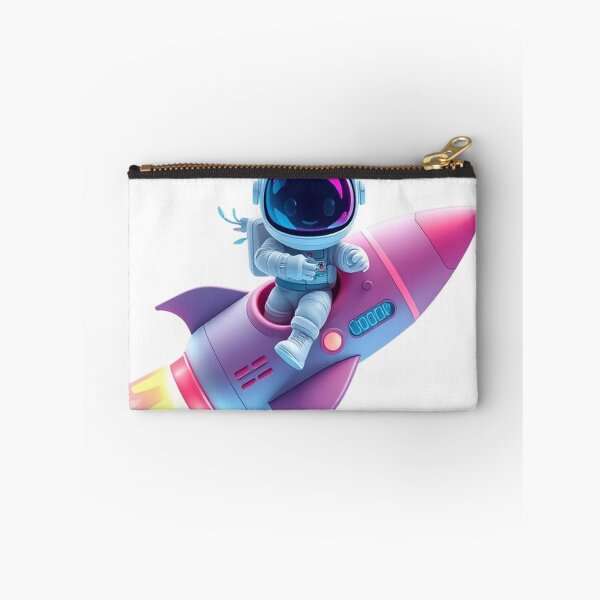 Item preview, Cute Astronaut Riding Rocket Plane Cartoon Vector Icon Illustration Science Technology Isolated designed and sold by hjian8219.
