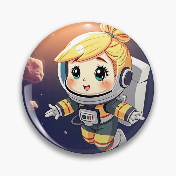 Item preview, Cute Astronaut Riding Rocket Plane Cartoon Vector Icon Illustration Science Technology Isolated designed and sold by hjian8219.