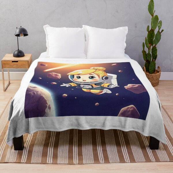Item preview, Cute Astronaut Riding Rocket Plane Cartoon Vector Icon Illustration Science Technology Isolated designed and sold by hjian8219.
