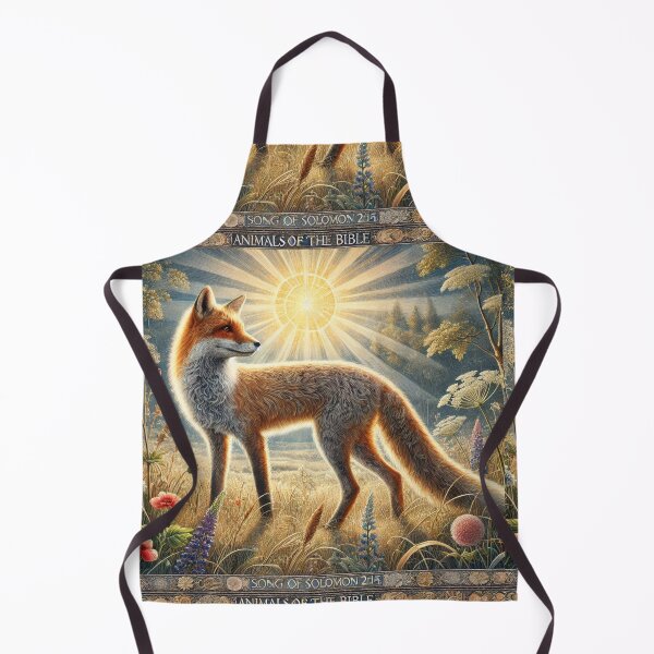 Item preview, The Fox in the Light of Scripture: A Symbol of Wisdom and Caution designed and sold by Meta2Physical.
