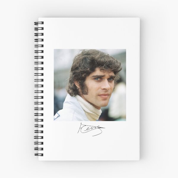 Item preview, Francois Cevert signature print!  designed and sold by cceridwenx.