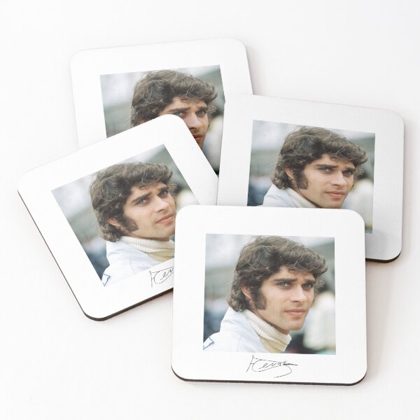 Item preview, Francois Cevert signature print!  designed and sold by cceridwenx.