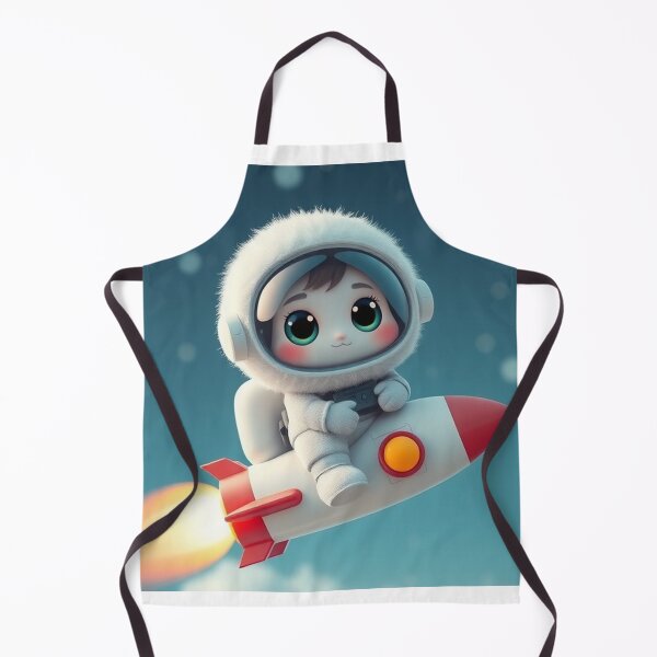 Item preview, Cute Astronaut Riding Rocket Plane Cartoon Vector Icon Illustration Science Technology Isolated designed and sold by hjian8219.