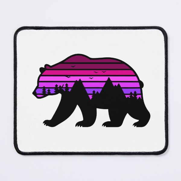 Artikelvorschau, Mountain Bear: Wild Nature in Rustic Style entworfen und verkauft von Timegraf.
