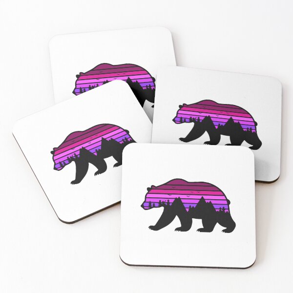 Artikelvorschau, Mountain Bear: Wild Nature in Rustic Style entworfen und verkauft von Timegraf.