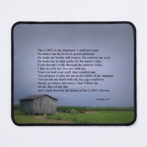 Item preview, Green Pastures Psalm 23 designed and sold by LitanyLane.