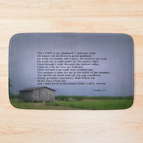 Item preview, Green Pastures Psalm 23 designed and sold by LitanyLane.