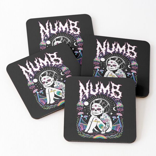 Item preview, Numb Third Eye Catrina Sugar Skull Girl designed and sold by Mystikos Art.