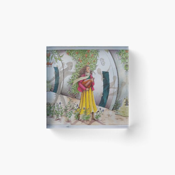 Item preview, Orpheus Guiding Eurydice Out of the Underworld designed and sold by cleverjester.