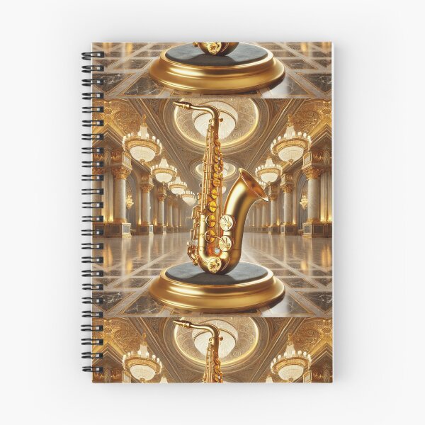 Item preview, Golden Saxophone: Symphony of Sophistication designed and sold by Meta2Physical.