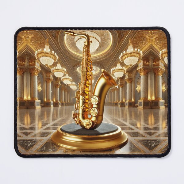 Item preview, Golden Saxophone: Symphony of Sophistication designed and sold by Meta2Physical.
