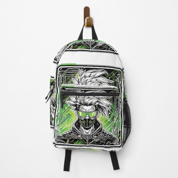 Item preview, Cyberpunk Hacker Neon Green Glitch Art | Futuristic Tech Illustration designed and sold by Aagnyes.