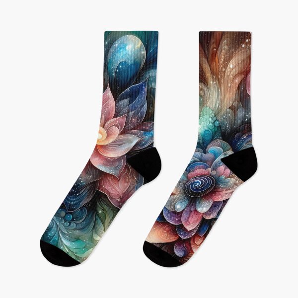 Item preview, Cosmic Flowers, Translucent Galaxies 7 designed and sold by artedamensagem.