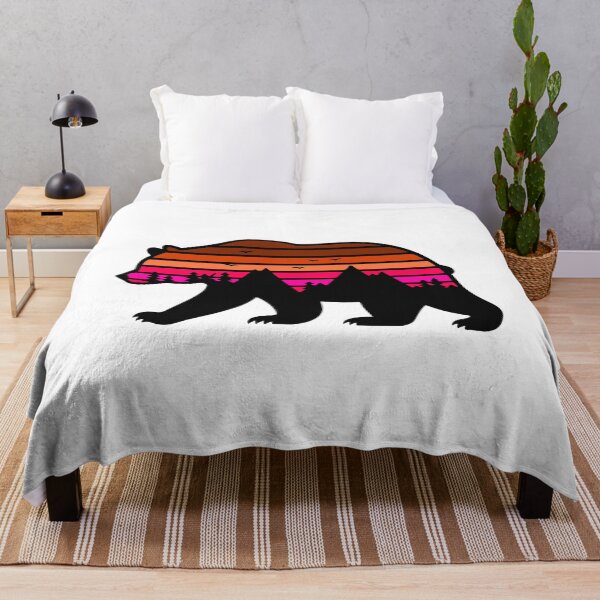 Item preview, Mountain Bear: Wild Nature in Rustic Style designed and sold by Timegraf.