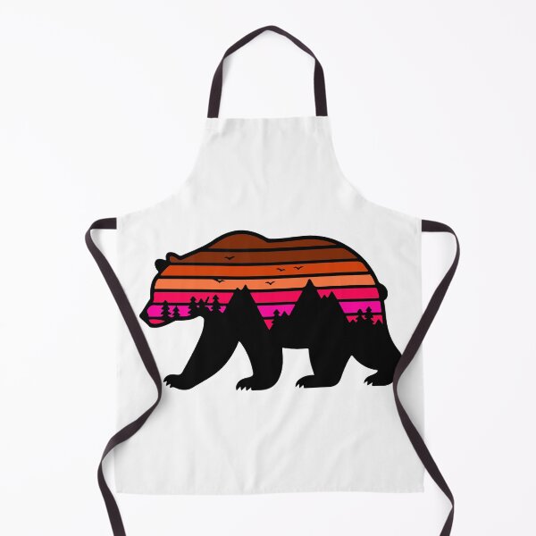 Artikelvorschau, Mountain Bear: Wild Nature in Rustic Style entworfen und verkauft von Timegraf.