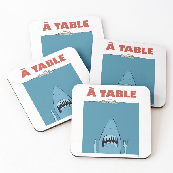 Item preview, Jaws poster parody. designed and sold by Eric Sintès.