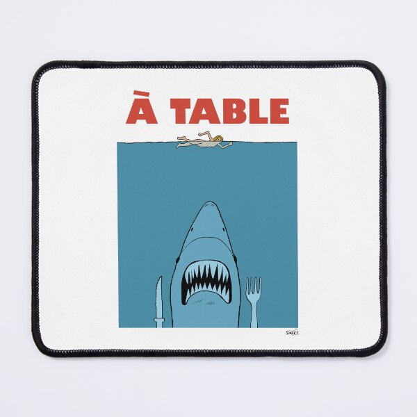 Item preview, Jaws poster parody. designed and sold by Eric Sintès.