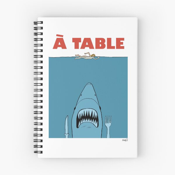 Item preview, Jaws poster parody. designed and sold by Eric Sintès.