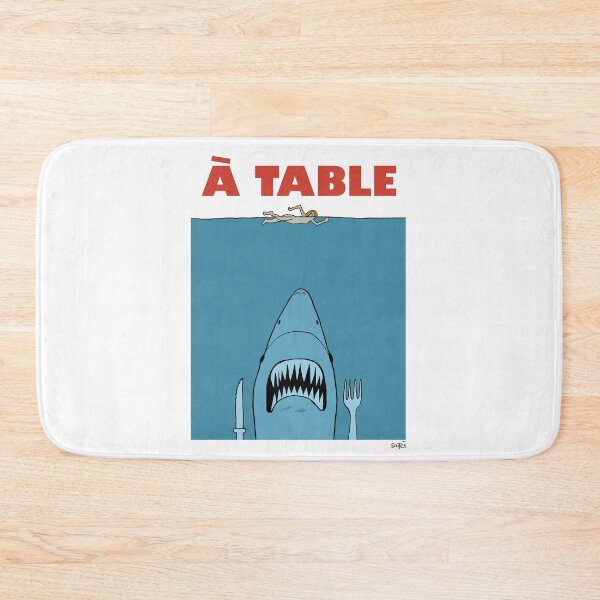 Item preview, Jaws poster parody. designed and sold by Eric Sintès.