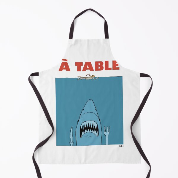 Item preview, Jaws poster parody. designed and sold by Eric Sintès.