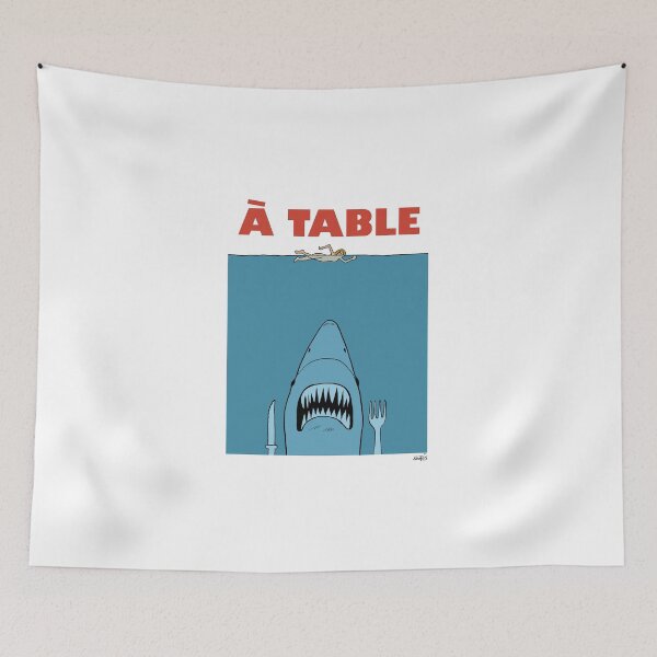 Item preview, Jaws poster parody. designed and sold by Eric Sintès.