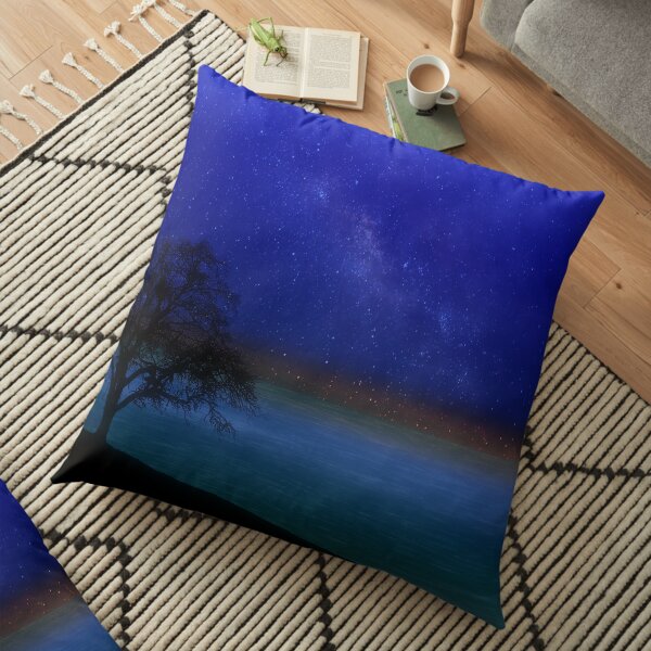 Alone Floor Pillow