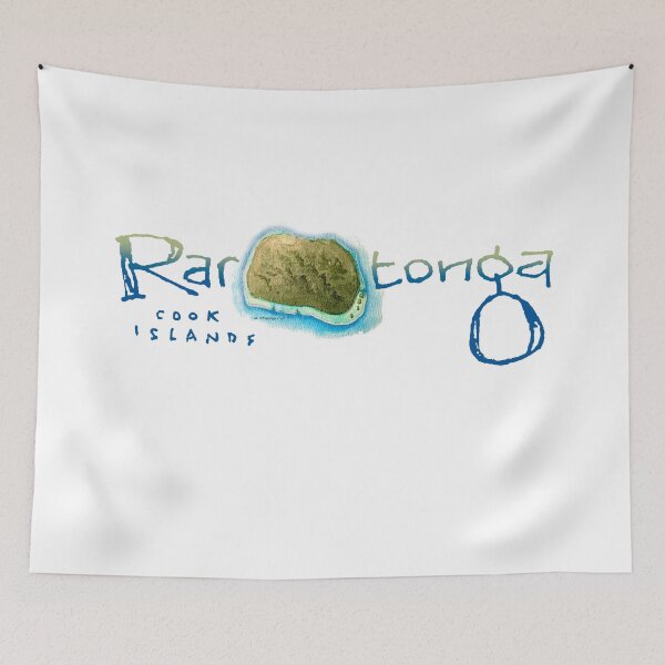 Item preview, Rarotonga Cook Islands designed and sold by Michael Comfort.