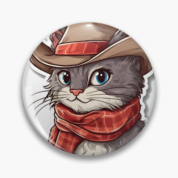 Item preview, Purrfect Cowboy designed and sold by stridr5555.