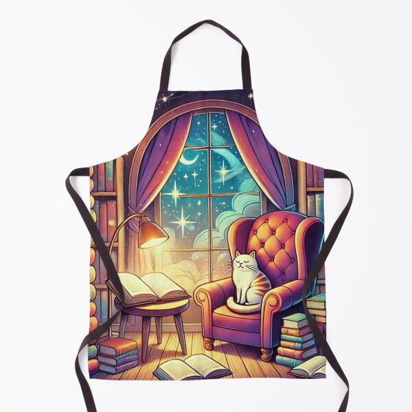 Item preview, Cozy Reading Nook Magic - Book Lover's Dream designed and sold by KittyKatto.